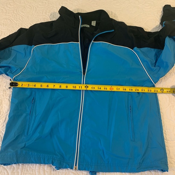 Marsh Landing Women's Lightweight Jacket Size Large Blue Black Pre-Owned. - Picture 4 of 7